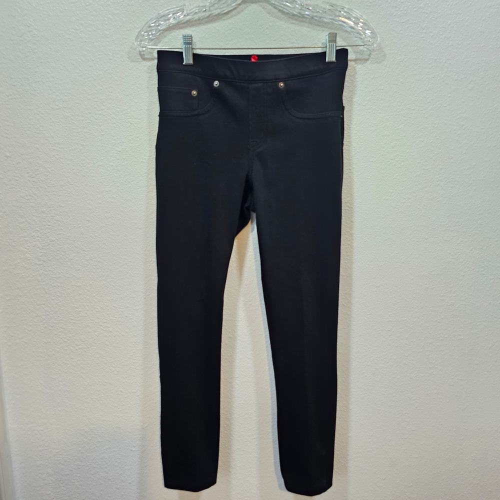 Spanx Black‎ Pull On Style Jeans Size Small